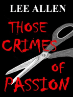 Those Crimes of Passion