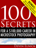 100 Secrets for a $100,000 Career in Microstock Photography