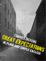 Great Expectations In Plain and Simple English (Includes Study Guide, Complete Unabridged Book, Historical Context, Biography, and Character Index)