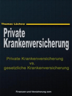 Private Krankenversicherung vs. gesetzliche Krankenversicherung