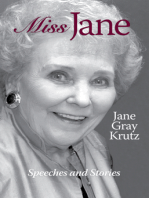 Miss Jane Speeches and Stories