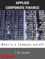 Applied Corporate Finance. What is a Company worth?