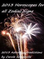 2013 Astrology Predictions for all Zodiac Signs