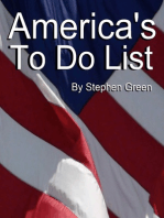 America's To Do List