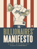 The Billionaires' Manifesto