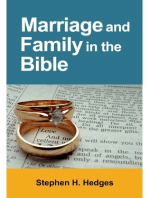 Marriage and Family in the Bible