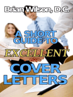 A Short Guide To Excellent Cover Letters