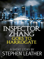 Inspector Zhang Goes To Harrogate (A Short Story): Inspector Zhang Short Stories, #6