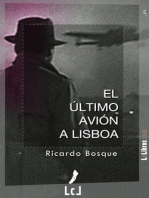 El último avión a Lisboa