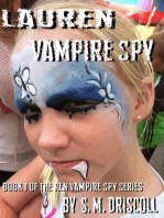 Lauren Vampire Spy (Book 1 of the Ren Vampire Spy Series)