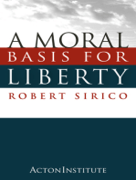 A Moral Basis for Liberty