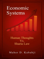 Economic Systems: Human Thoughts vs. Sharia Law