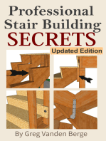 Professional Stairway Building Secrets