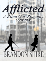 Afflicted (Blind Gay Romance)
