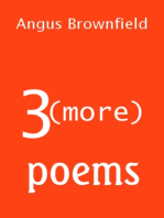 3 More Poems
