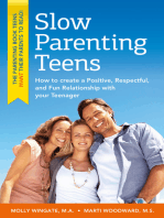 Slow Parenting Teens