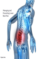 Managing and Preventing Lower Back Pain