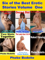 Six of the Best Erotic Stories Volume One