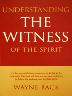 Understanding the Witness of the Spirit