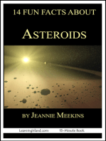 14 Fun Facts About Asteroids: A 15-Minute Book