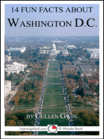 14 Fun Facts About Washington DC: A 15-Minute Book