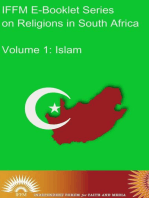 Religions in South Africa, Vol. 1: Islam