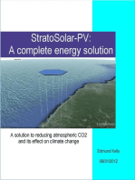 StratoSolar-PV: A Complete Energy Solution