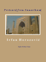 Postcard from Samarkand