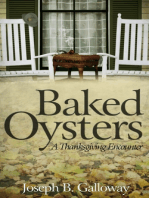 Baked Oysters: A Thanksgiving Encounter