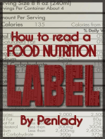 How to Read a Food Nutrition Label