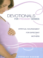 Devotionals for Pregnant Women
