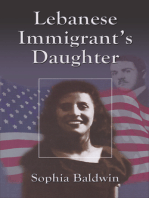 Lebanese Immigrant's Daughter