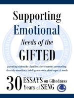 Supporting Emotional Needs of the Gifted: 30 Essays on Giftedness, 30 Years of SENG