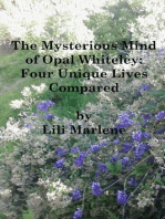 The Mysterious Mind of Opal Whiteley