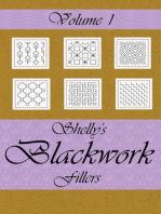 Shelly's Blackwork Fillers Volume 1