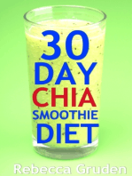 30 Day Chia Smoothie Diet