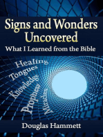 Signs and Wonders Uncovered
