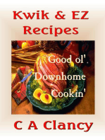 Kwik & EZ Recipes