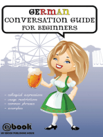 German Conversation Guide for Beginners