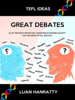 Great Debates: 24 of the Most Important Questions in Modern Society for Teachers of ESL and EAP