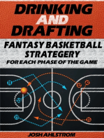 Drinking and Drafting: Fantasy Basketball Strategery for Each Phase of the Game
