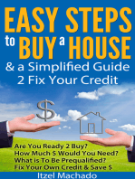 Easy Steps to Buy a House & a Simplified Guide 2 Fix Your Credit