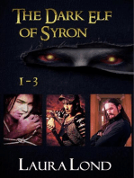 The Dark Elf of Syron (books 1-3)