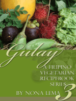Gulay Book 3, a Filipino Vegetarian Recipebook Series