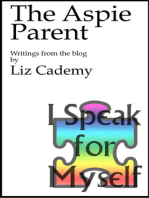 The Aspie Parent: Writings from the Blog