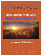 Relationship with God: Praying for Divine Love