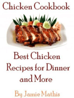Chicken Cookbook: Best Chicken Recipes for Dinner and More