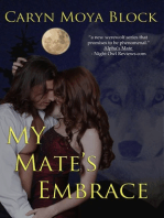 My Mate's Embrace, Siberian Volkov Series #3