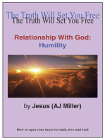 Relationship with God: Humility