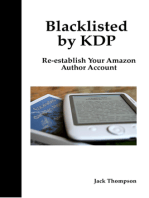 Blacklisted by KDP
